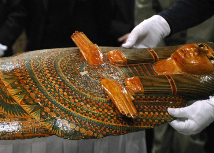 Benarkah 1.157 Penumpang Titanic Tewas karena Kutukan Mumi Mesir?