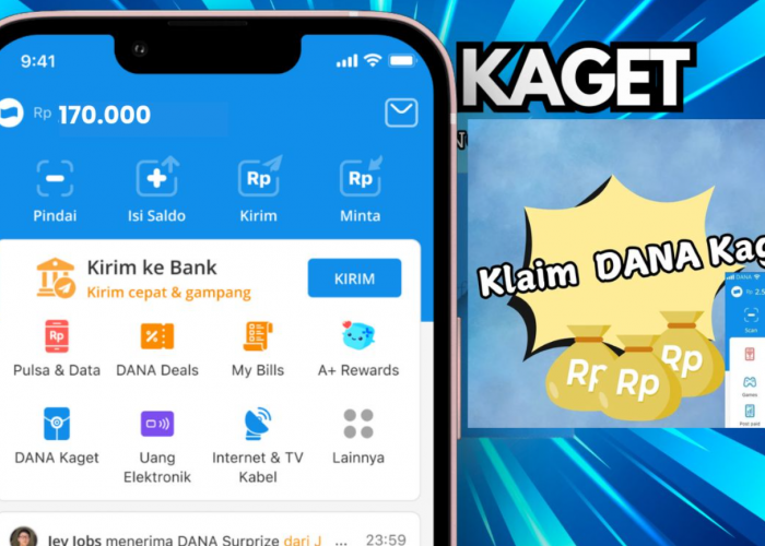 Cihuy! Nomor E-wallet Kamu Dikirim Rp777.000 dari Link Saldo DANA Kaget Hari Ini Jumat, 24 Oktober 2025