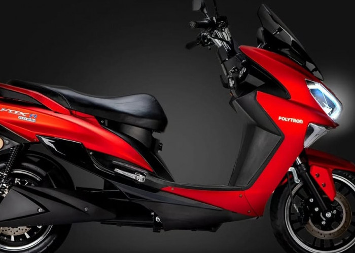 Mirip PCX dan Punya Jarak Tempuh 130 KM, Motor Listrik Polytron Fox R Bisa Jadi Pilihan Alternatif di 2026