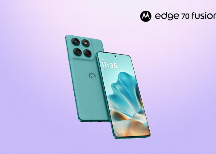Siap Gegerkan Pasar Hp Mid-Range di Awal 2026, Motorola Edge 70 Fusion Bawa Spek Kelas Flagship!