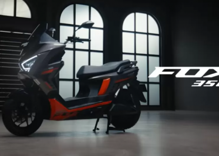 Cicilan Rendah, Berikut Simulasi Kredit Motor Listrik Polytron Fox 350 Lengkap dengan Tenor Maksimalnya