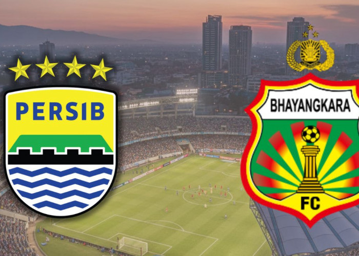 Ramon Tanque Jadi Mesin Gol Baru Persib Bandung, Hasil Persib vs Bhayangkara Berakhir 2-0!