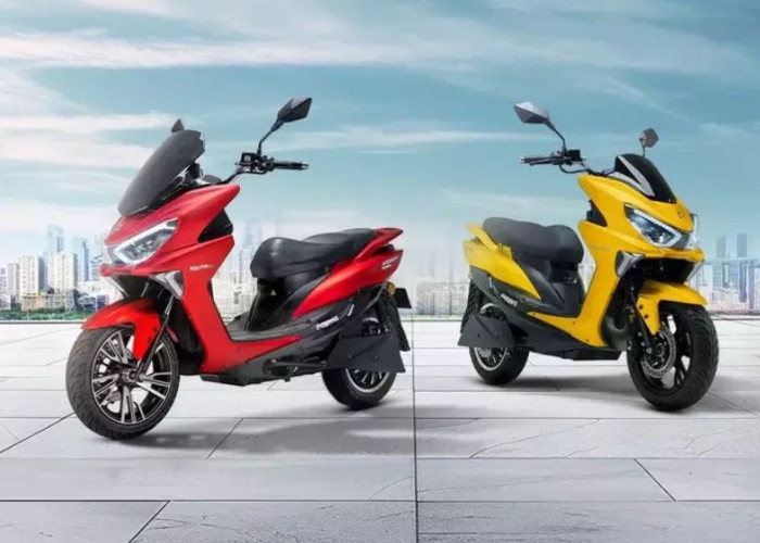 Cuma 290 Ribuan per Bulan, Begini Skema Kredit Motor Listrik Polytron Fox R dengan Tenor 5 Tahun