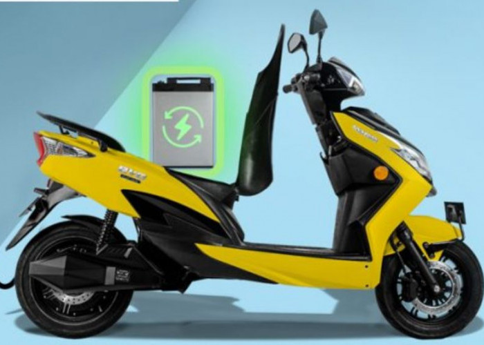 Polytron EVO Motor Listrik Baterai Ganda Hemat Energi, Tenaga 3000 Watt, Jarak 200 Km dan Cicilan 800 Ribuan