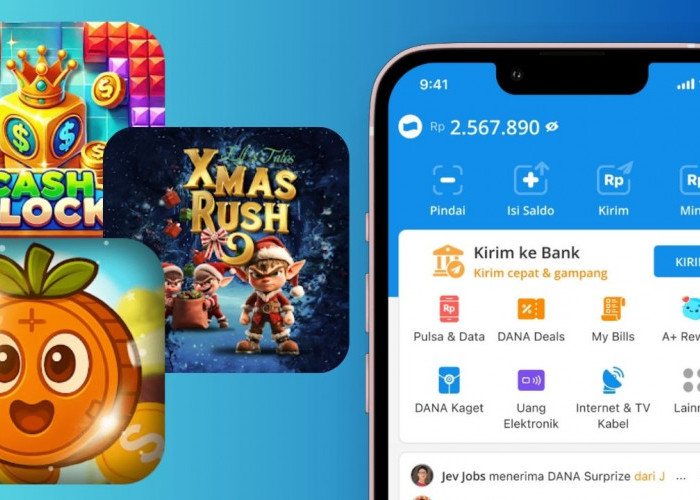 Klaim Saldo Dana Gratis Sekarang Juga Dari 3 Aplikasi Penghasil Uang Gratis Ini, Nomor 1 Gampang Banget!