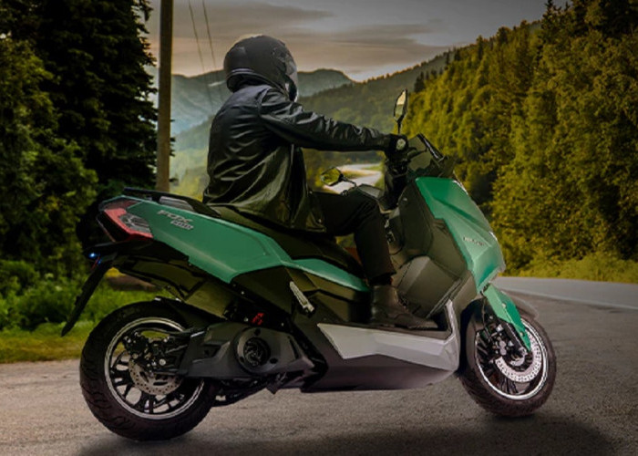 Body Mirip Yamaha NMAX, Inilah Daftar 7 Motor Listrik Gambot Terbaik 2025, Spesifikasi dan Performa Andal
