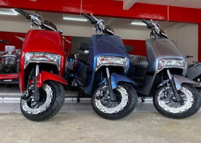 Deretan Harga Motor Listrik yang Murah di Bawah Rp15 Juta, Berikut 5 Rekomendasinya di Tahun 2025