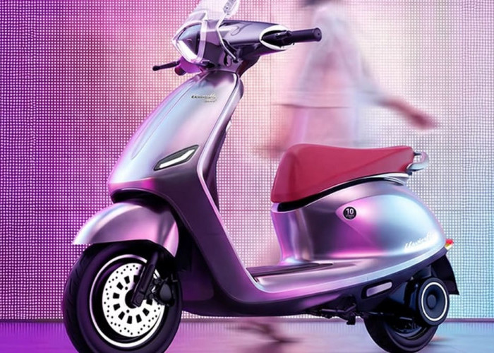 Cocok Buat Para Ciwi-ciwi, Motor Listrik Uwinfly T80C Mirip Vespa Primavera, Spek Oke Harga Cuma Rp8 Jutaan?
