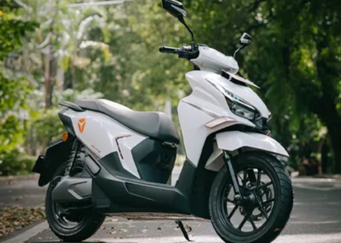 Cuma Rp267 Ribuan Per Bulan, Skema Kredit Yadea Velax Fast Charging 20 Menit, Desain Kekinian