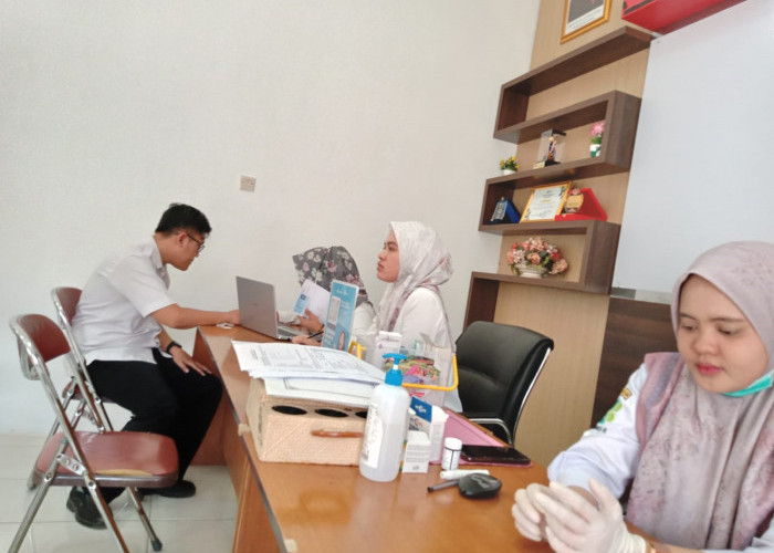 Cek Kesehatan Gratis Terakhir di Kantor DPMPST