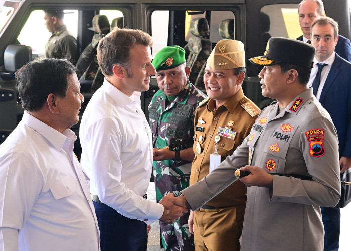 Kunjungan Presiden Macron ke Borobudur Dongkrak Pariwisata Jawa Tengah dan Ekonomi Kreatif