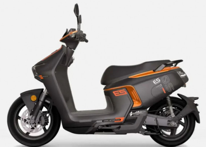 Motor Listrik Jarak Tempuh Terjauh dari Tiongkok, Zongshen ES5 Bisa Tembus 300 Km