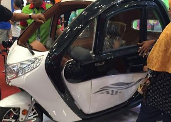 Tembus Hujan dan Panas, Motor Listrik Roda 3 Selis New Balis ini Bisa Dicicil Tanpa DP Mulai 600 Ribuan