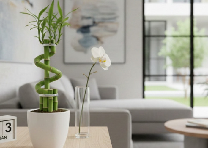 Rekomendasi 7 Tanaman Hias Indoor Pembawa Hoki, Bisa Hilangkan Aura Buruk & Sial Menurut Feng Shui