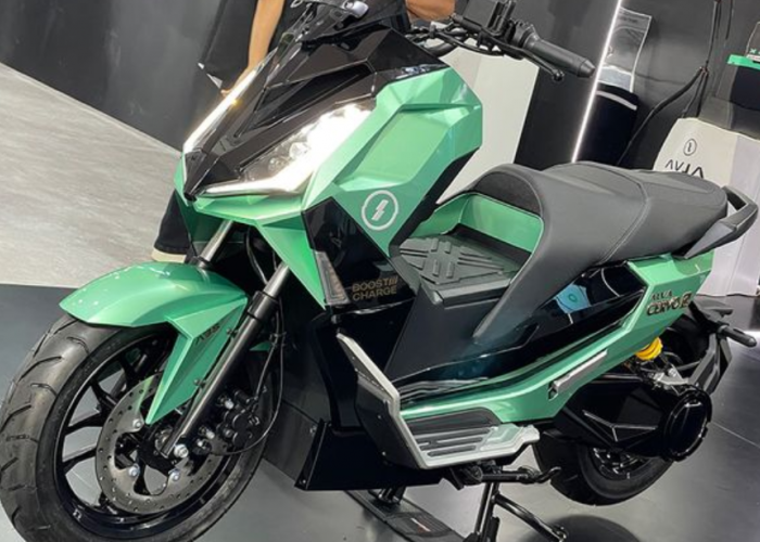 Simulasi Cicilan Kredit Motor Listrik Mirip NMAX, Alva Cervo Q dari DP 10 Hingga 30 Persen