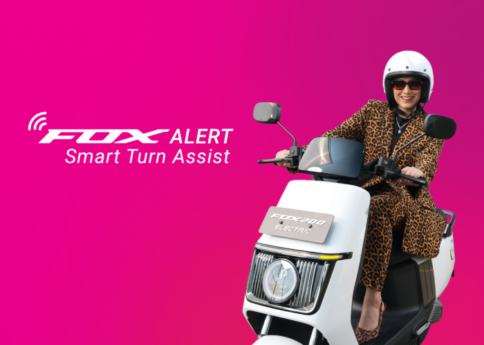 Motor Listrik Terbaru 2026! Polytron Fox 200 Siap Jadi Andalan Ibu-Ibu!