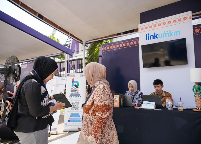 Tingkatkan Kapasitas Usaha dan Dorong Naik Kelas, Pengguna LinkUMKM BRI Tembus 16,46 Juta Pengusaha UMKM