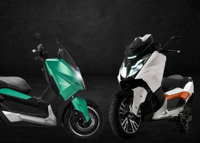 Jarak Tempuh Hingga 130 Km, Ini Simulasi Cicilan & Spesifikasi Motor Listrik Polytron Fox 500