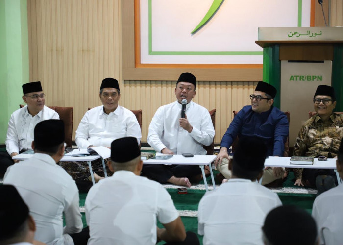 ATR/BPN Gelar Silaturahmi dan Buka Puasa Bersama Mitra Kerja, Perkuat Sinergi Program Strategis