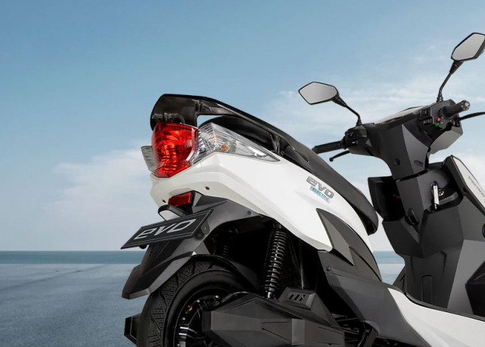 Kredit Motor Listrik Polytron EVO Tersedia Pilihan DP Rendah dan Cicilan Ringan Rp400 Ribuan 