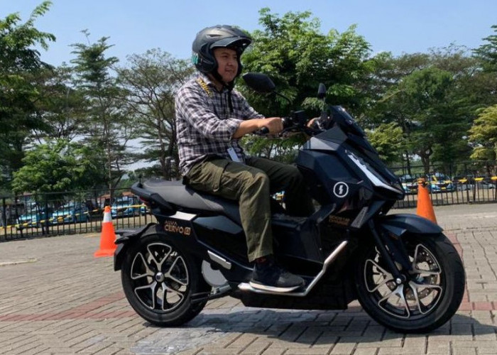 Motor Listrik Buat Kurir dan Ojol 2026 Makin Canggih, Kencang, Tembus Hingga 160 Km, Irit & Minim Perawatan