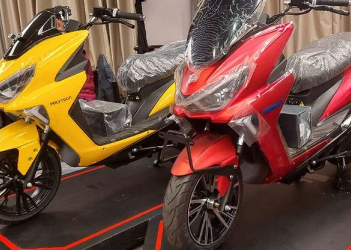 Daftar Harga Motor Listrik Polytron Mirip PCX dan NMAX, Hemat dan Punya Banyak Fitur Mulai 10 Jutaan?