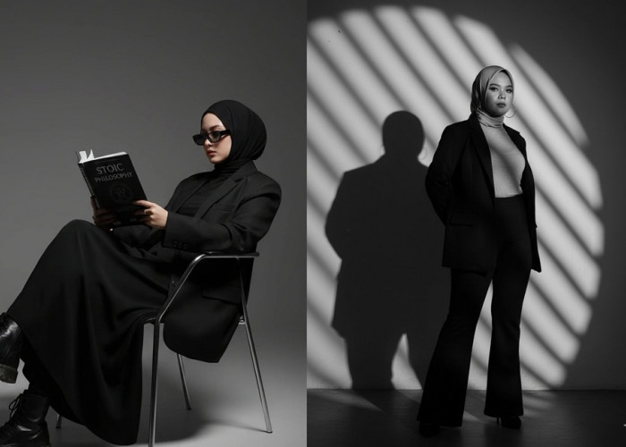 Kumpulan Prompt Gemini AI Wanita Hijab dengan Berbagai Tema dan Konsep yang Moody dan Trendy, Yuk Cobain