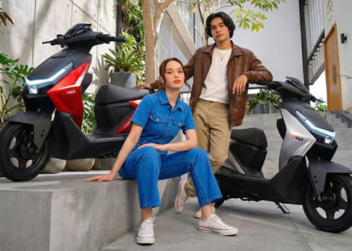 Fast Swap 10 Detik Jadi Andalan, Uwinfly T78B dan D66B Tawarkan Sensasi Motor Listrik Garansi Baterai 5 Tahun