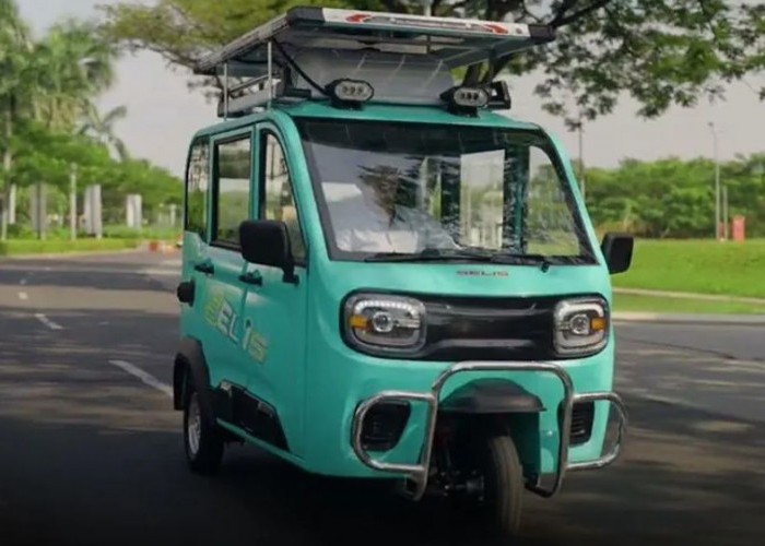 Harga 6 Motor Listrik Roda Tiga Stabil, Hemat Energi dengan Baterai Jumbo Cocok untuk Semua Kebutuhan