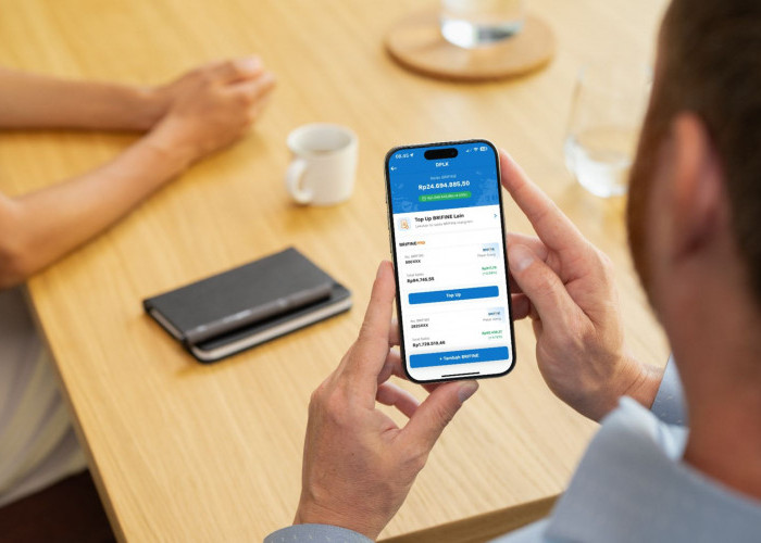 Dukung Program Strategis Pemerintah, BRI Terima Penghargaan dari Kementerian IMIPAS