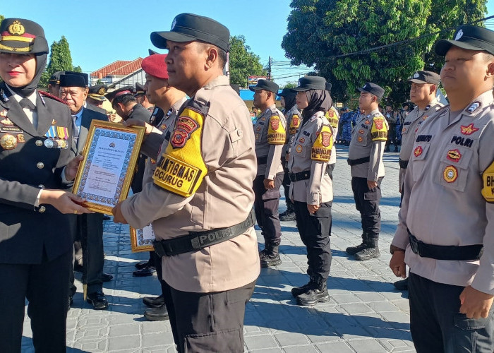 Polres Majalengka Tanam Jagung di 1.797 Hektare, Pemkab Beri Apresias