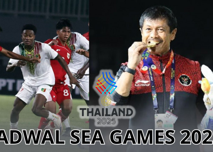Jadwal Timnas Indonesia U23 Sea Games 2025: Indra Sjafri Siap Kembali Bawa Pulang Emas ke Indonesia!