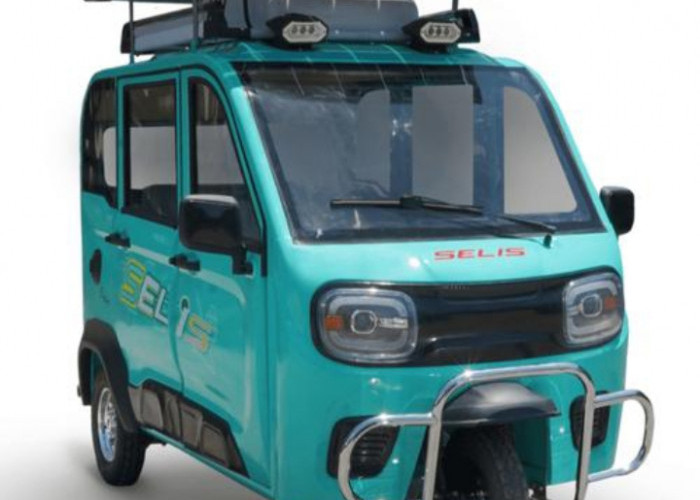 Motor Listrik Roda 3 Anti Hujan Bisa Dicicil Mulai Rp600 Ribuan, Cek Skema Kredit dari Produk Lokal Selis