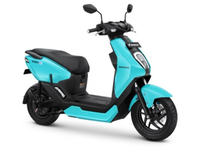 Motor Listrik Honda ICON e Harga 28 Jutaan, Dirancang Jadi Molis Kece Buat Anak Muda, Intip Spesifikasi Disini