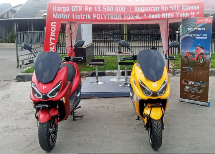 Tetap Terjangkau! Daftar Harga Motor Listrik Polytron Fox Series di Tahun 2026 Tanpa Subsidi Rp7 Juta