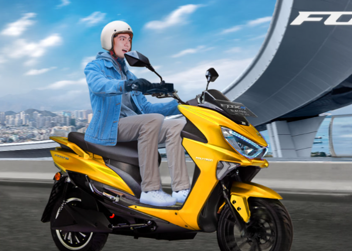 5 Rekomendasi Motor Listrik untuk Ojol dan Kurir yang Dapat Subsidi, Worth It Banget Dibeli di Tahun 2025