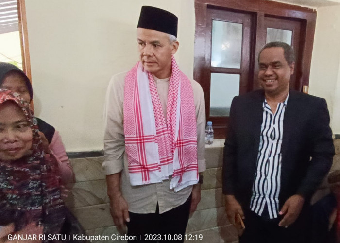 Mantan Ketua DPD PAN Cirebon Heru Subagia: Ganjar Paham Nilai Budaya Kearifan Lokal