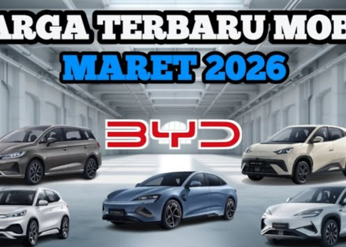 Daftar Harga Mobil Listrik BYD Mei 2026, Mulai dari Rp100 Jutaan Bisa Dapet BYD Atto 1 Premium