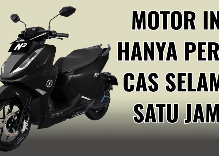 Motor Listrik Buatan Indonesia Ini Bisa Isi Daya Penuh Dalam Waktu Satu Jam Saja! Simak 3 Rekomendasi Berikut