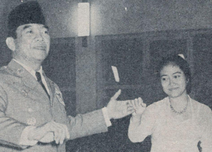 Hidup di Tahun Penuh Bahaya, Megawati Jadi Pasukan Pengibar Bendera Pusaka 