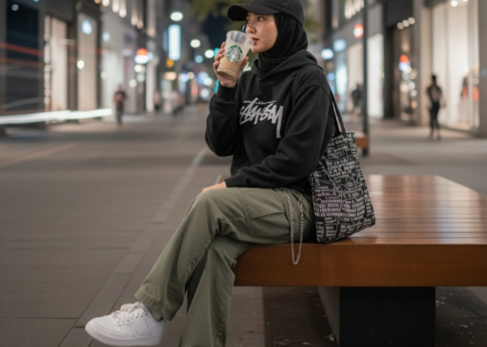 Ootd Keren Cuma Pakai Gemini AI! Coba Nih 5 Prompt Terbaru, Bikin Hasil Edit Foto Cewek Berhijab Auto Stylish