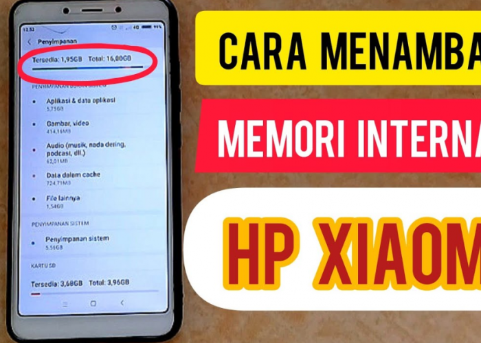 Memori Penyimpanan Habis? Berikut Solusi Menambah Penyimpanan Internal Xiaomi