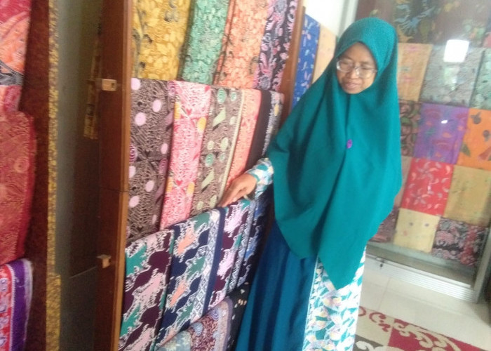  Momen Lebaran, Penjualan Batik Khas Majalengka Naik 50 Persen 