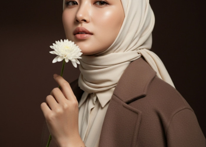 Estetik Maksimal! 5 Prompt Gemini AI Edit Foto Cewek Berhijab Jadi Stylish dan Menawan Ala Selebgram