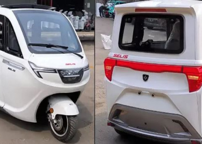 Dapatkan Motor Listrik Roda Tiga Tertutup Selis New Balis, dengan DP 0 Persen Cicilan Rendah