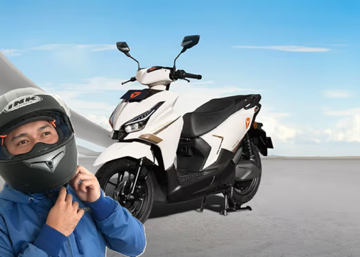 Promo Kredit Yadea Velax, Motor Listrik Bergaya Vario, Fast Charging dan Cicilan Ringan Rp500 Ribuan!