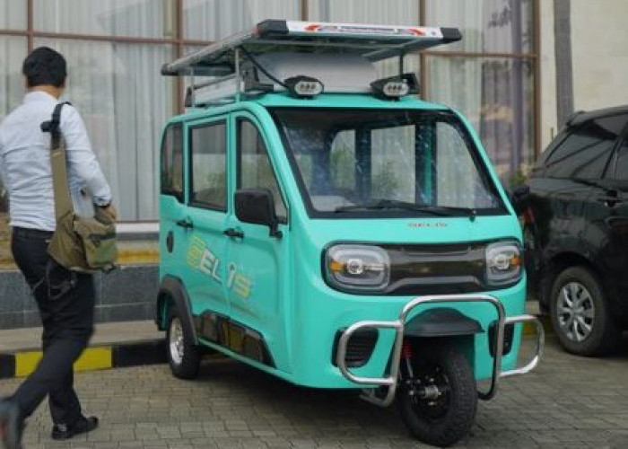 Kapasitas Lega, Angkut Sampai 300 Kg, Ini Spesifikasi & Harga Motor Listrik Roda 3 Kabin Tertutup Selis Bromo