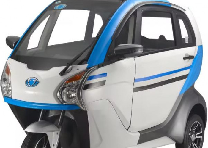 Rekomendasi Motor Listrik Roda 3 Anti Hujan, Salah Satunya dari Indonesia dengan Harga Mulai dari 10 Jutaan