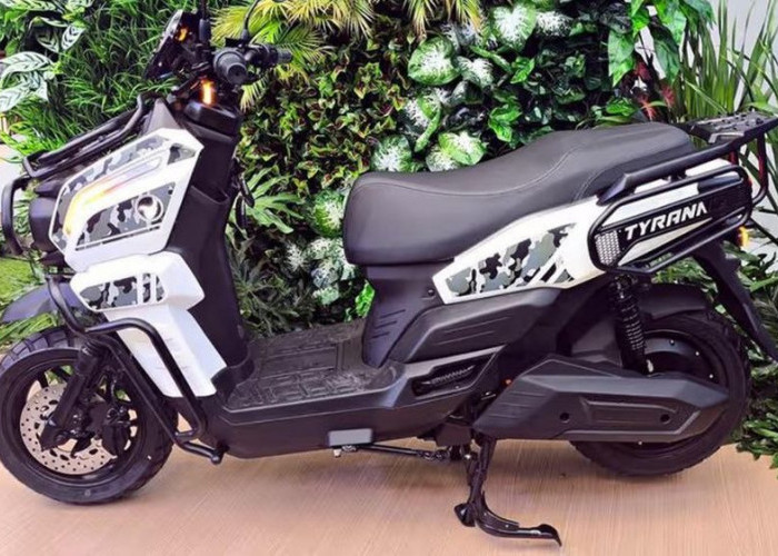 Jarak Tempuh Indomobil Tyranno Tembus 110 Km Sekali Cas dan Baterai 2,45 kWh, Siap Harian Hingga Touring