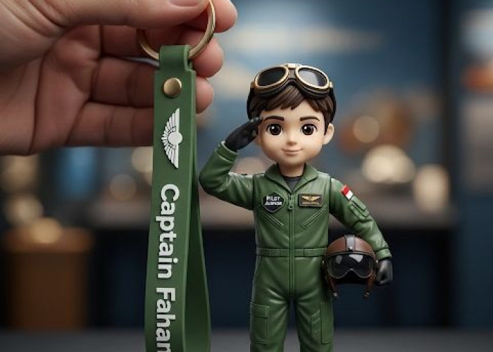 Ubah Foto Kamu Jadi Miniatur Gantungan Kunci, Berikut 2 Prompt Gemini AI yang Bisa Kamu Pakai